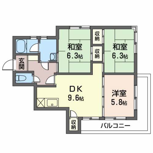 マンション旭ヶ丘0301-2
