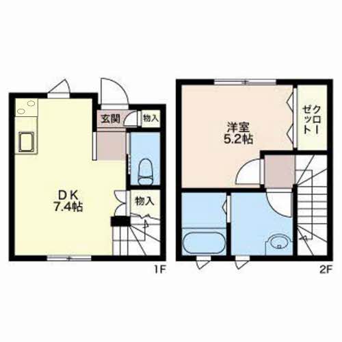 メゾネット　七ツ屋B-2