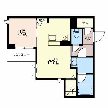 Ｃｉｅｌ牛島本町 0301号-15