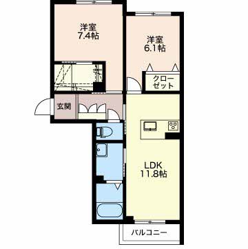 シャーメゾン女池上山0305-2