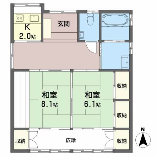 采女町東川一戸建-2