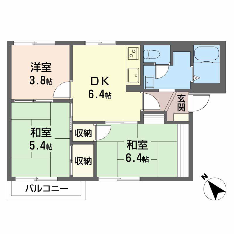 メゾン城ヶ崎0201-2