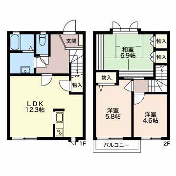 フレグランスＴＳＵＣＨＩＹＡB103-2