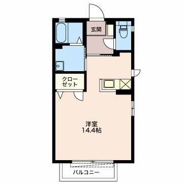 シャンブル　クレール B101号-16