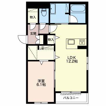 アパートメント藤沢 0205号-16