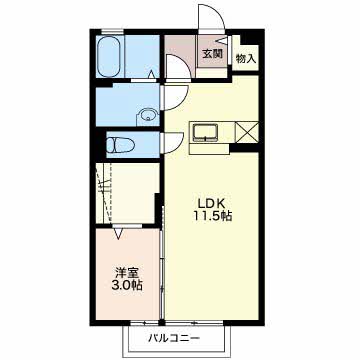 サンモール ヴィラ 0203号-2