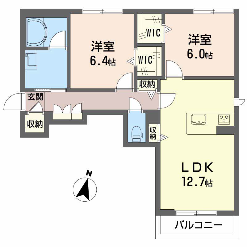 フラッツ・神田町 0101号-16