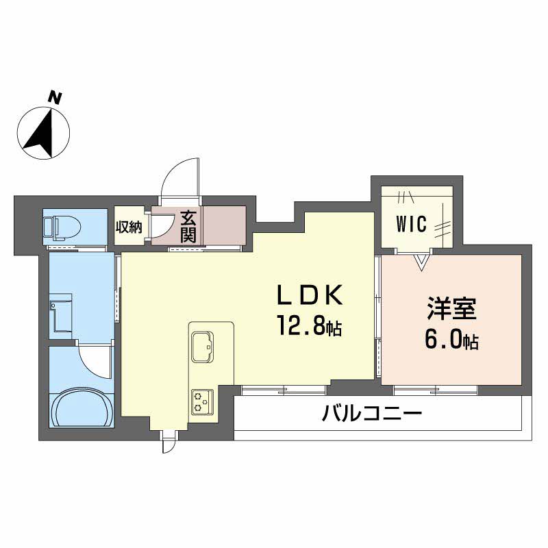 フラッツ・神田町 0102号-16