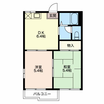 タウニー南岩崎 0201号-2