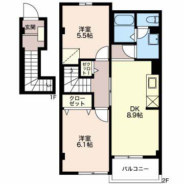 レスポワールⅠ 1203号-16