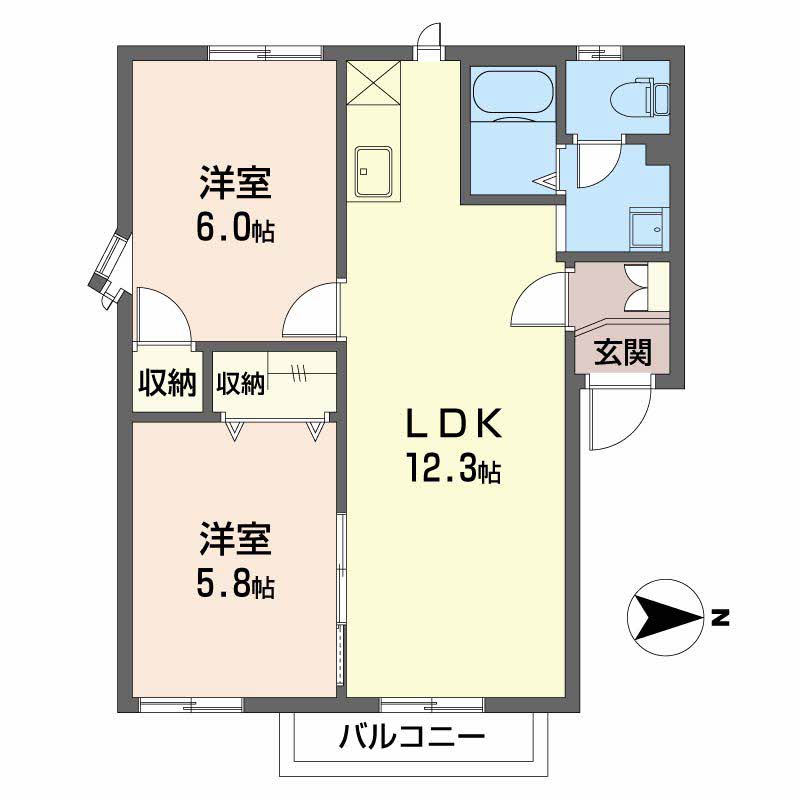 ジュネス砥川 0201号-16