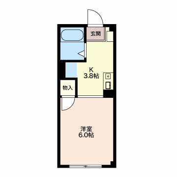 長篠ハイツＢ 0103号-15