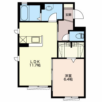 ロジュマン神宮東 0104号-3