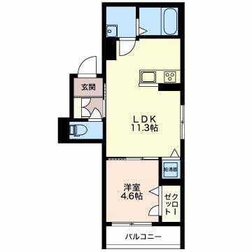 レジデンス北野Ｋ 0201号-16