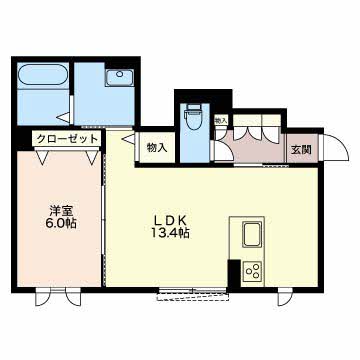 ベルグ　ボン　ビルネⅡ 0102号-3