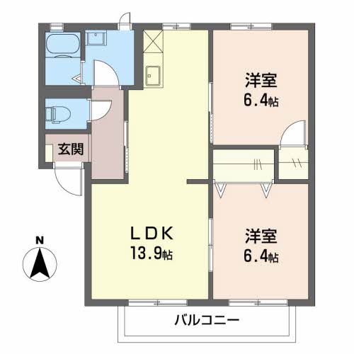 フレグランス上杉A102-2