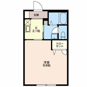 ヴィラージュＷｅｓｔ 0202号-2