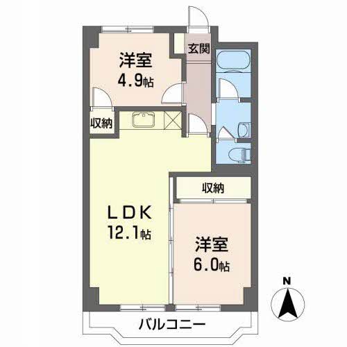 グリーンハイツフジタ 003D号-16