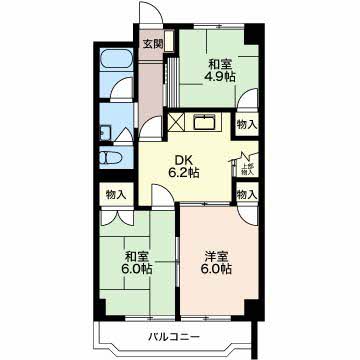 グリーンハイツフジタ001A-2