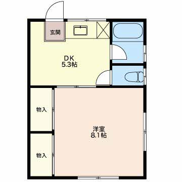 コーポしなの003-2