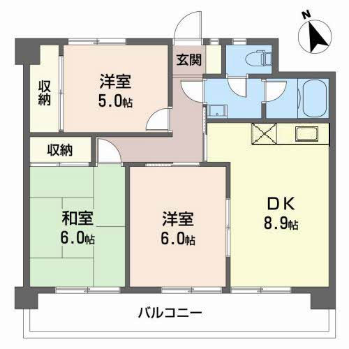 レジデンス大井手2C-2