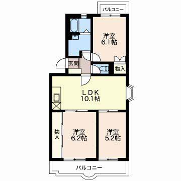フォンテ玉川 0101号-2