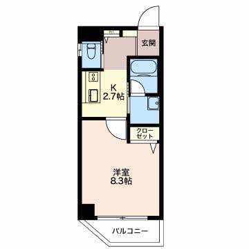 スカイコート阿由知通 0201号-13