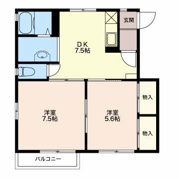 ハイツプリス0203-2