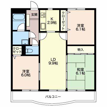 プチエアー上ノ山Ⅱ 0202号-2