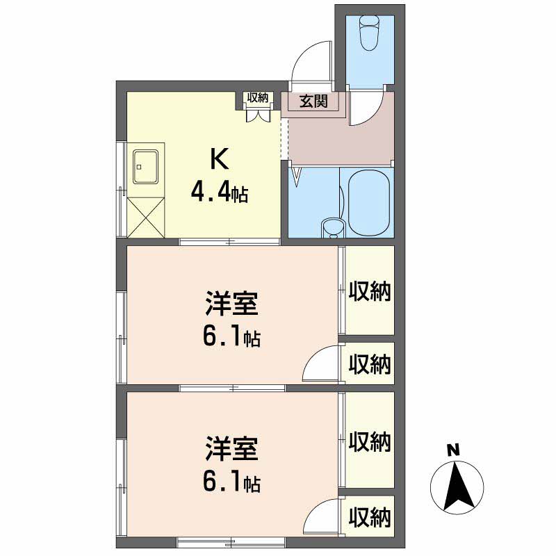 高上ハイツ 0102号-14