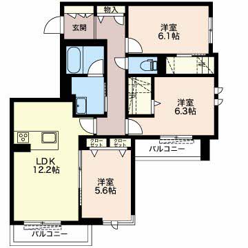 エクレールＭ0201-2
