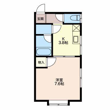 サンコーポ長谷川 006号-13