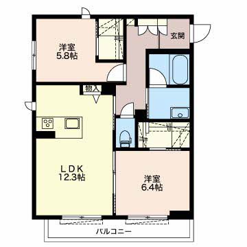 アネックス森越 0303号-15
