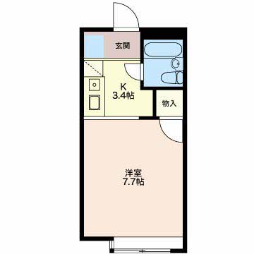 コーポウイング 0102号-2