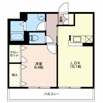 ベレオ笹口 0202号-16
