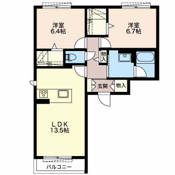 ヴィアソーレ山越 0101号-16