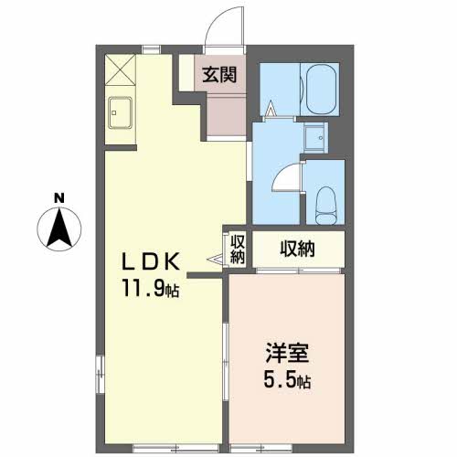 サンハイツ本陣0103-2