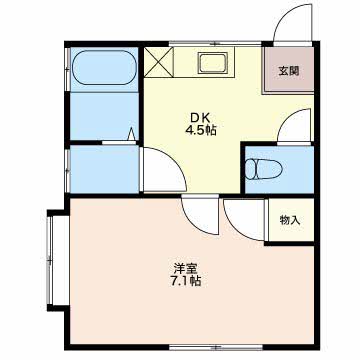サンコーポ長谷川Ⅱ010-2