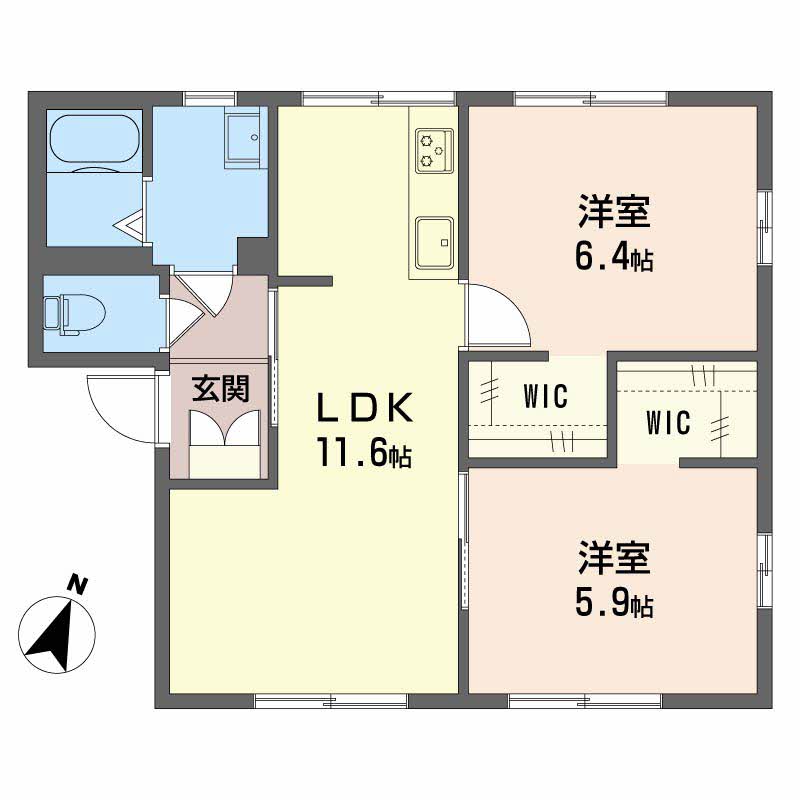 フレグランスランドＡ A101号-16