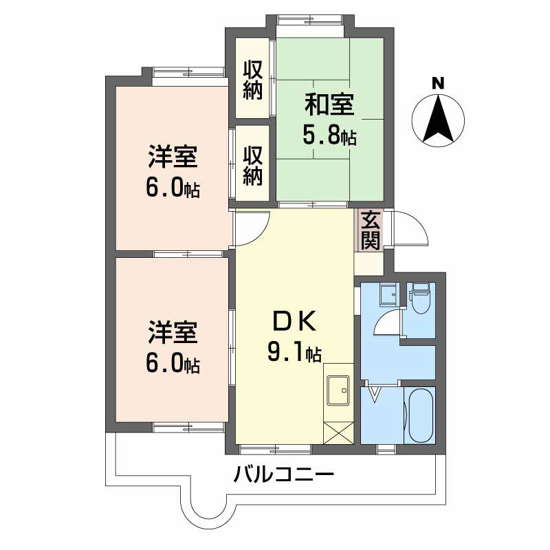 コーポラス小野 0305号-2
