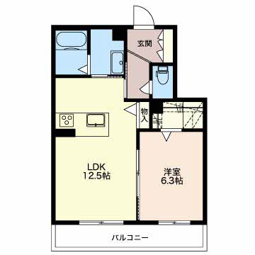 パークサイド千ノ百合 0102号-16