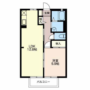 コートアゼリア 0203号-2