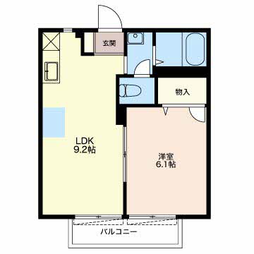メゾン エスポワール A201号-16