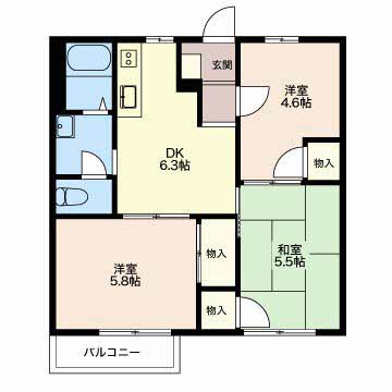 青空パレス 0103号-16
