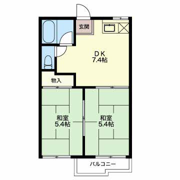 フォーブル八帖B202-2