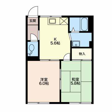 タウニーＫ１ 101号-2