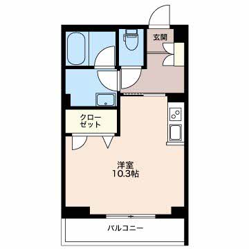 レジデンス桐 0303号-3