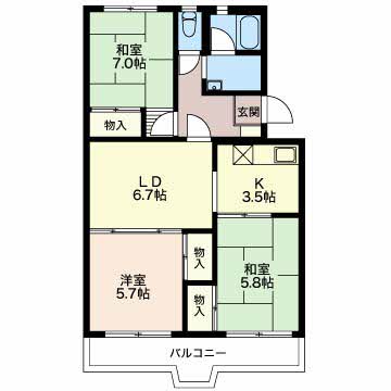 アルカディアマンション 0302号-2