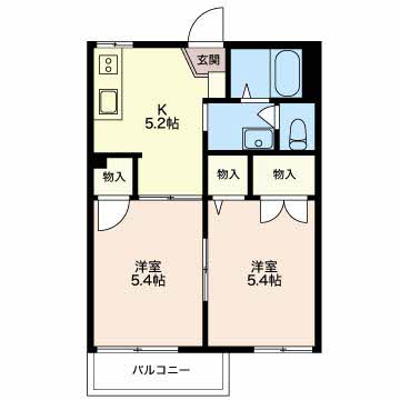 コートビレッジ緑0201-2