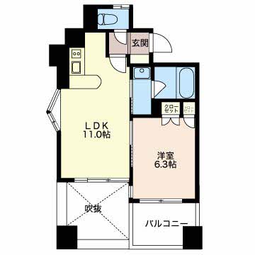 エスティメゾン静岡鷹匠0701-2